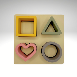 Pink Silicone Puzzle