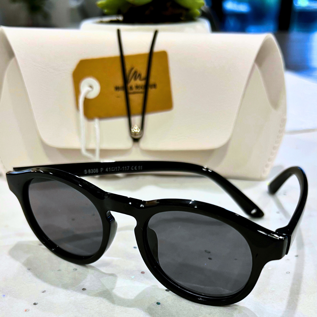 Black Baby Sunglasses 