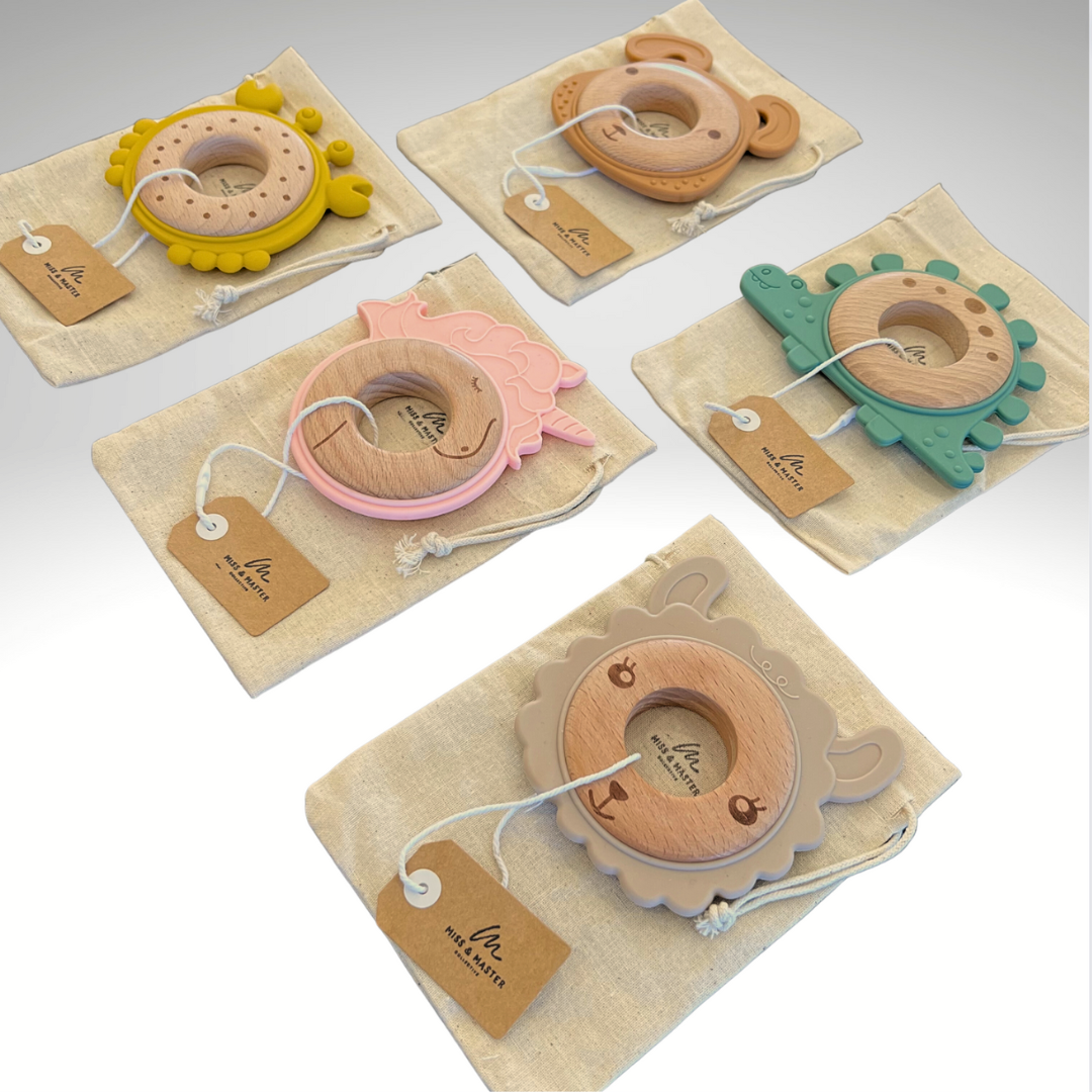 Miss & Master Silicone Teethers