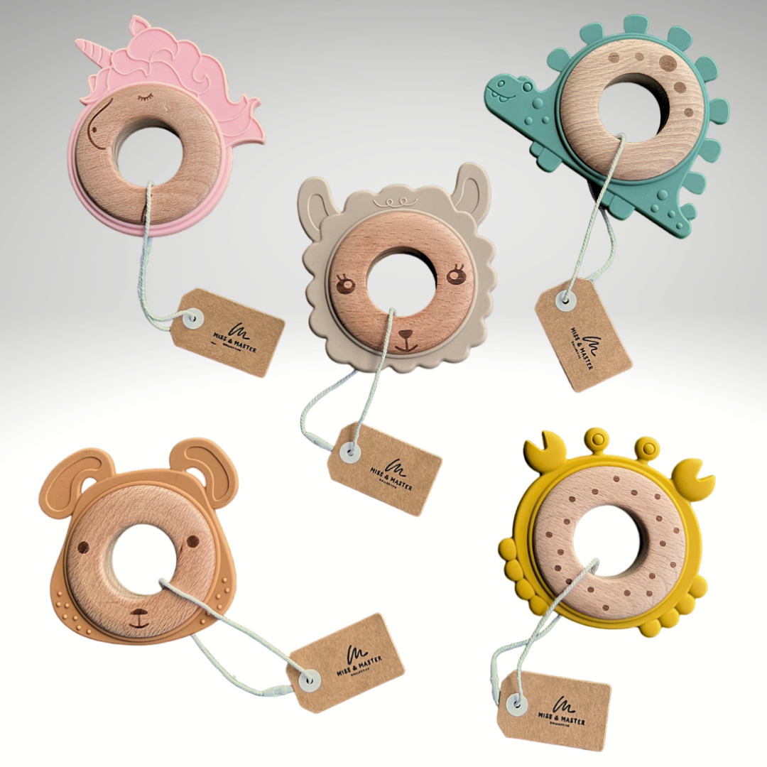 Baby Teethers from Miss & Master Co