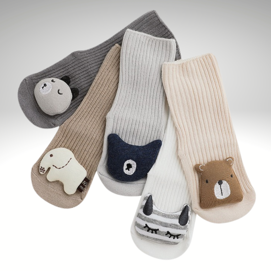 3D Anti-slip Baby Socks