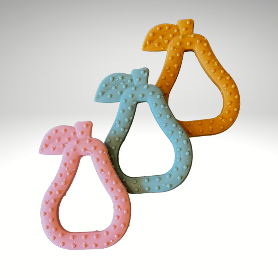 Silicone Pear Teethers