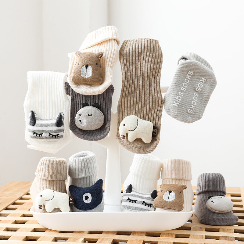 Animal Baby Socks