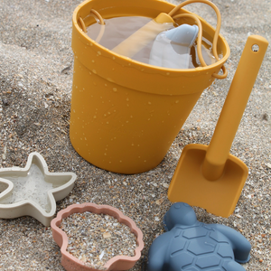 Silicone Beach Toys - Mustard