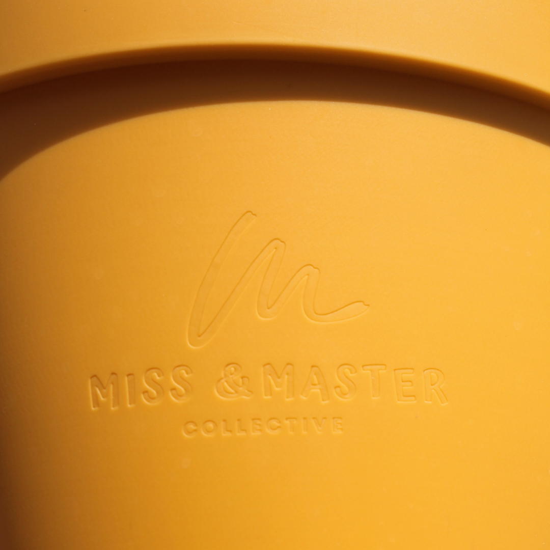 Yellow Miss and Master Co. Silicone Toys