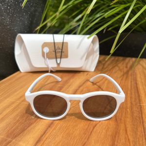 Baby Sunglasses White - Miss & Master Co