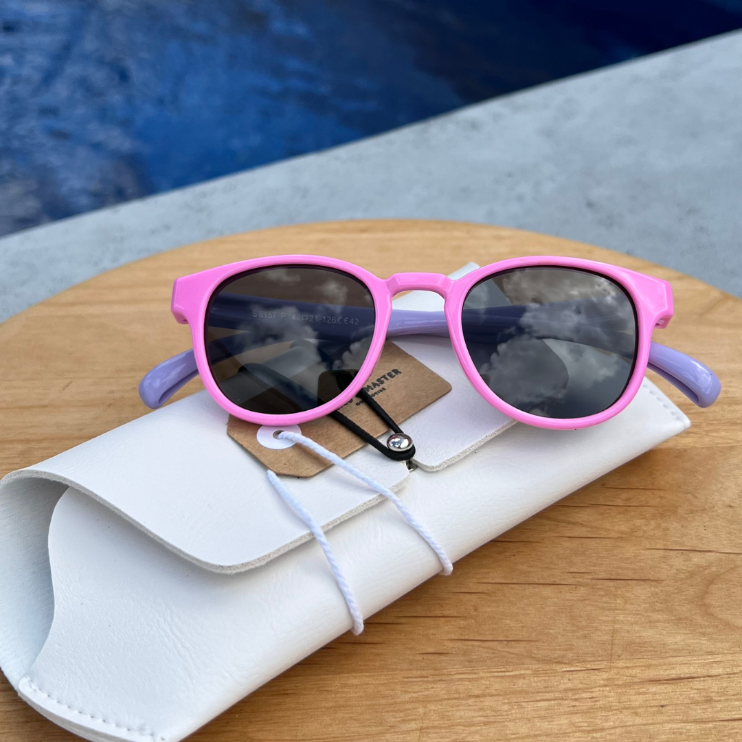 Kids Sunglasses - Pink Purple