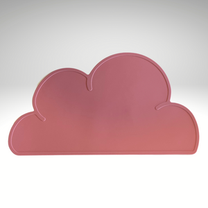 Open image in slideshow, Pink Silicone Cloud Placemats- Miss &amp; Master Co.
