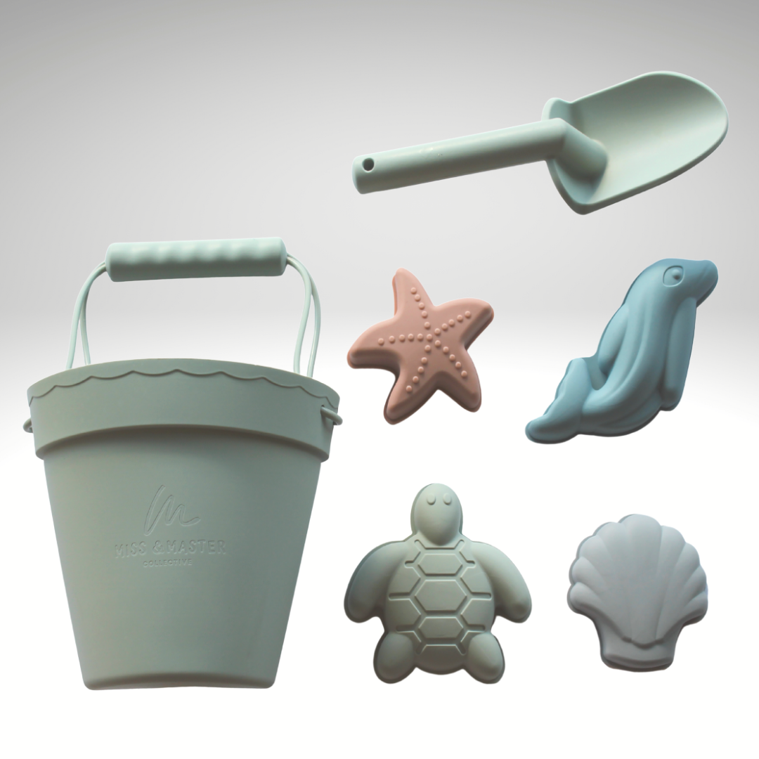 Sage Silicone Beach Toy Set