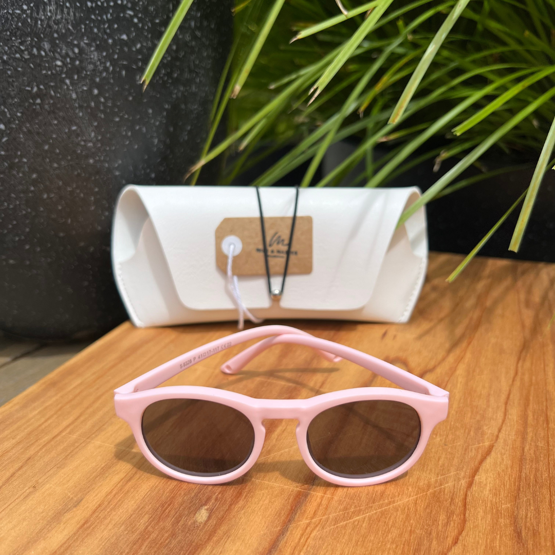 Baby Sunglasses Pink - Miss & Master Co