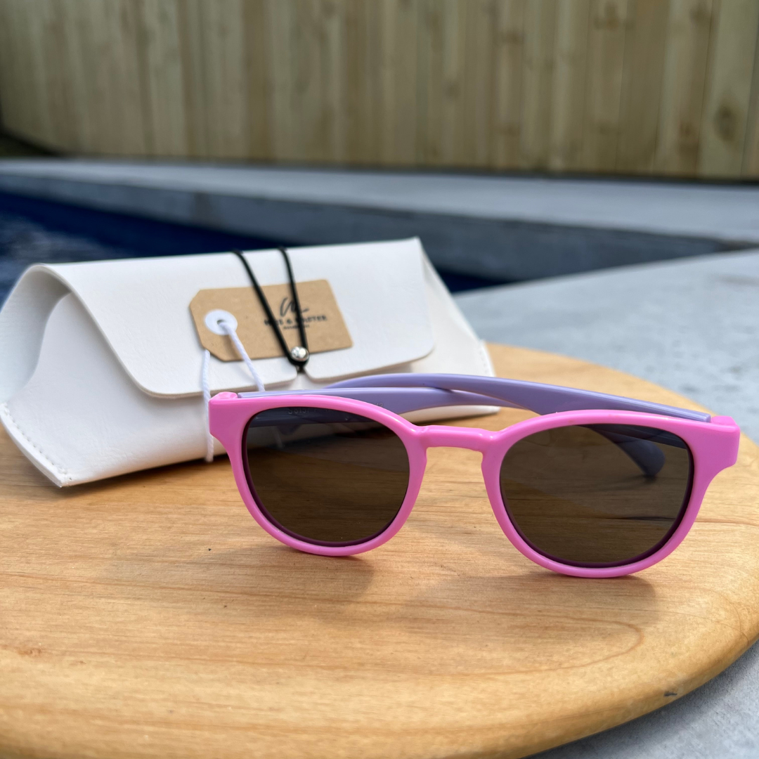 Kids Sunglasses - Pink Purple